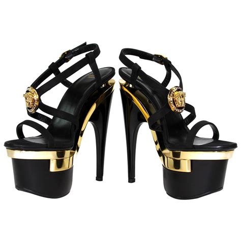 versace sandals on sale|versace heel sandals.